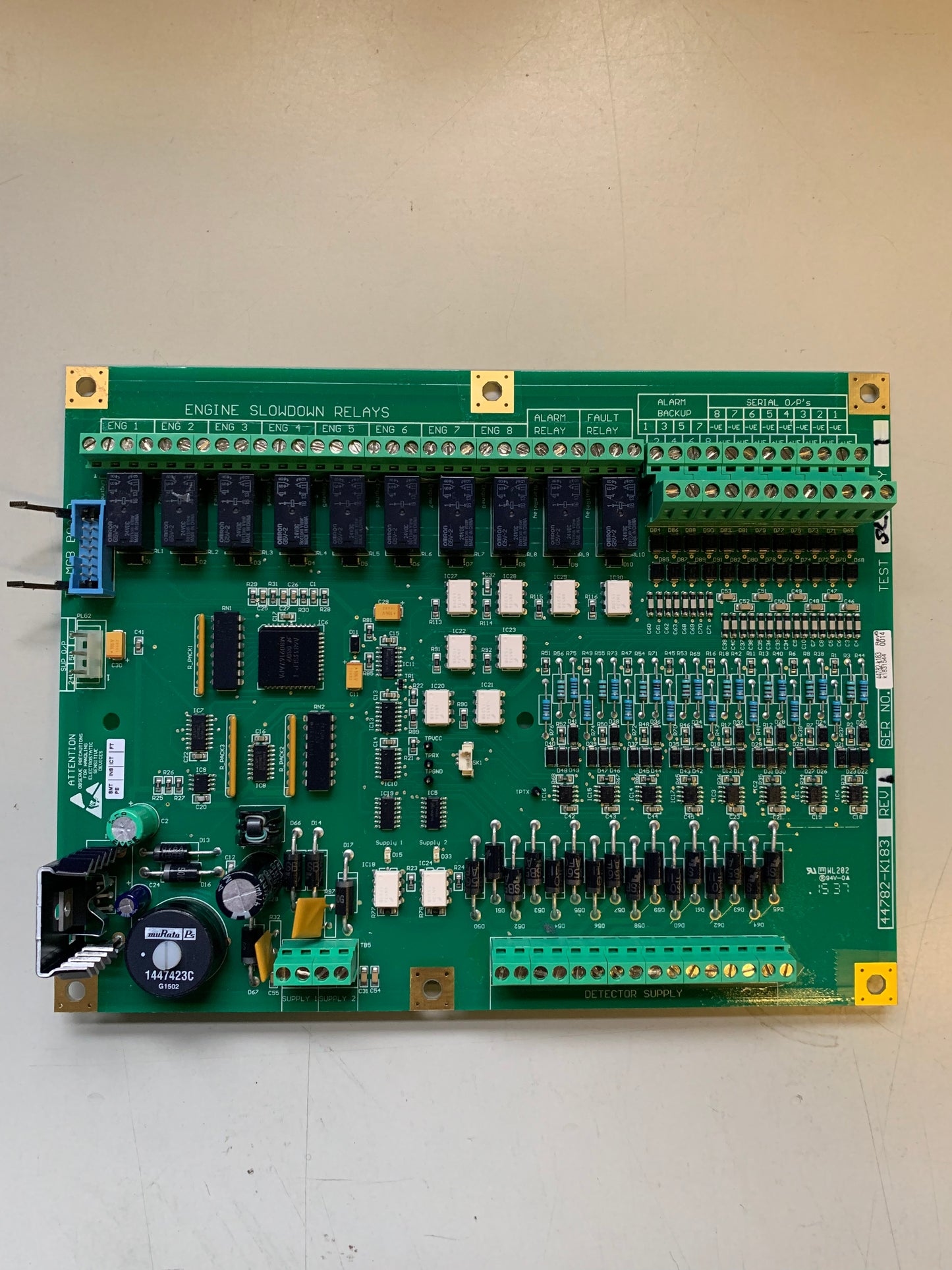 44782-K183X  GRAVINER MK6 INTERFACE PCB GL SELECTABLE