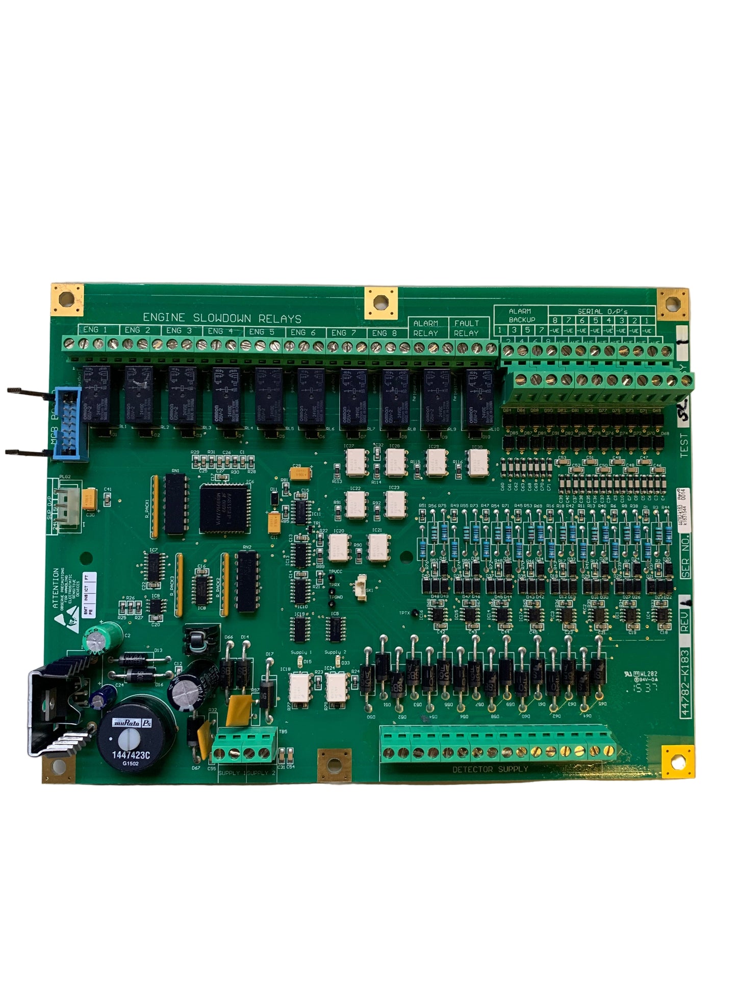 44782-K183 X GRAVINER MK6 INTERFACE PCB GL SELECTABLE