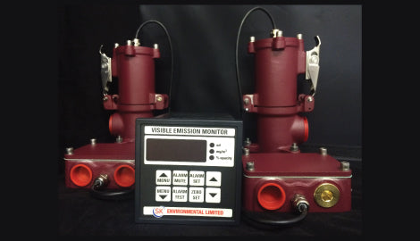 Visable Emission Monitor 252