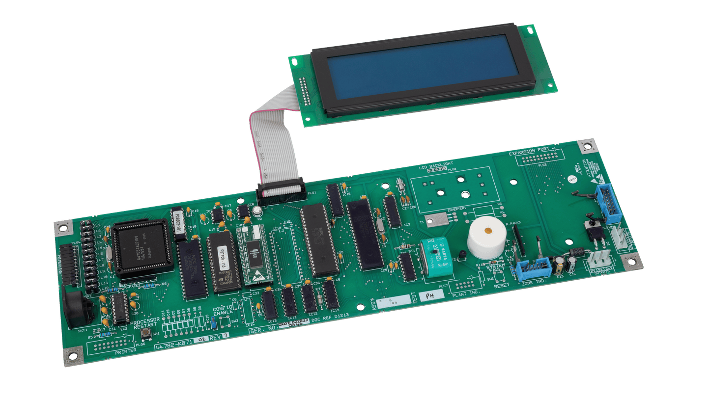 43782-K178 MK6 Main Pcb And LCD Assy