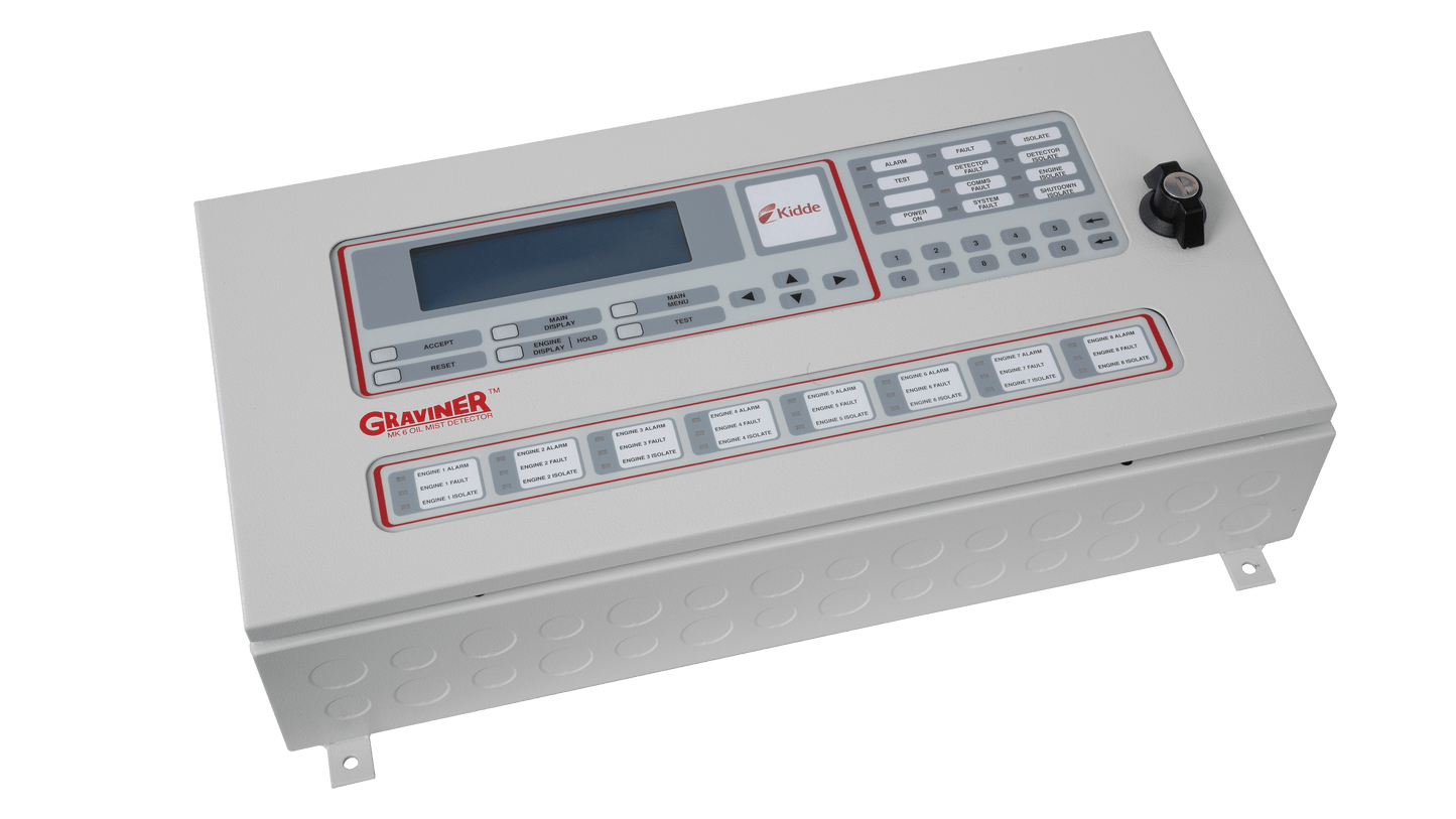 53836-K170 OMD MK6 Control Unut Bulkhead Mount