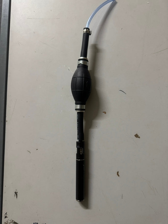 No Flame Smoke Tester for OMD