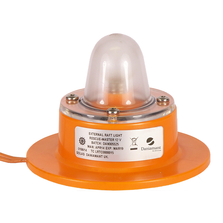 23-007 DANIAMANT RESCUE MASTER 12V LIFE BOAT LIGHT