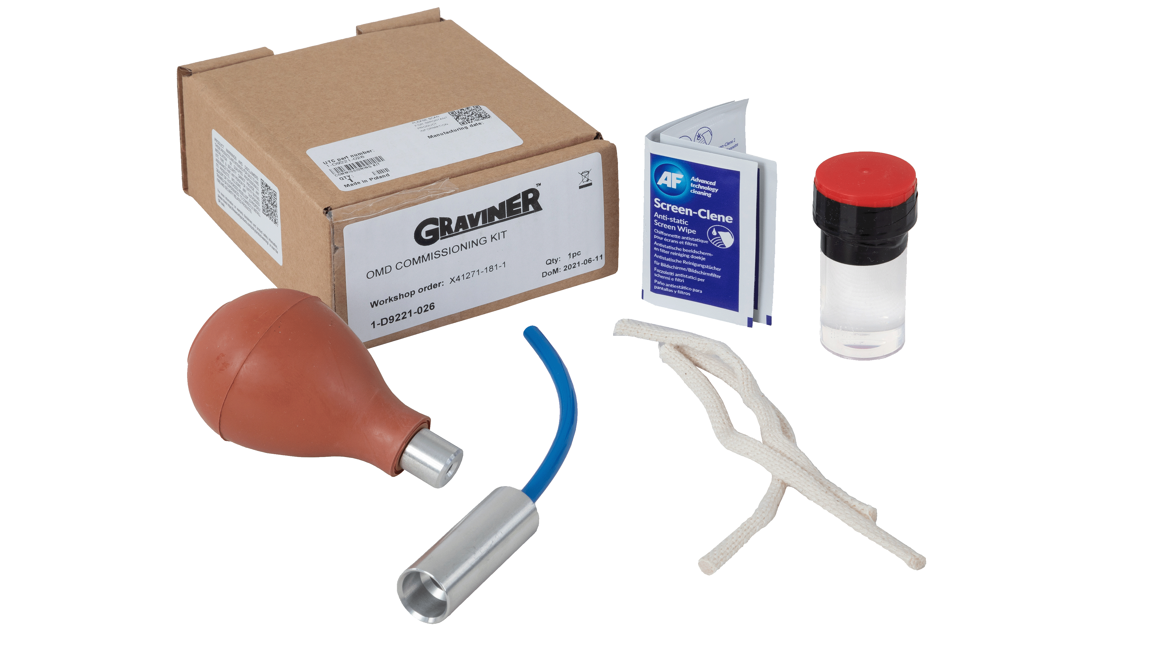 D9221-026 Graviner Commissioning Kit – EPC store
