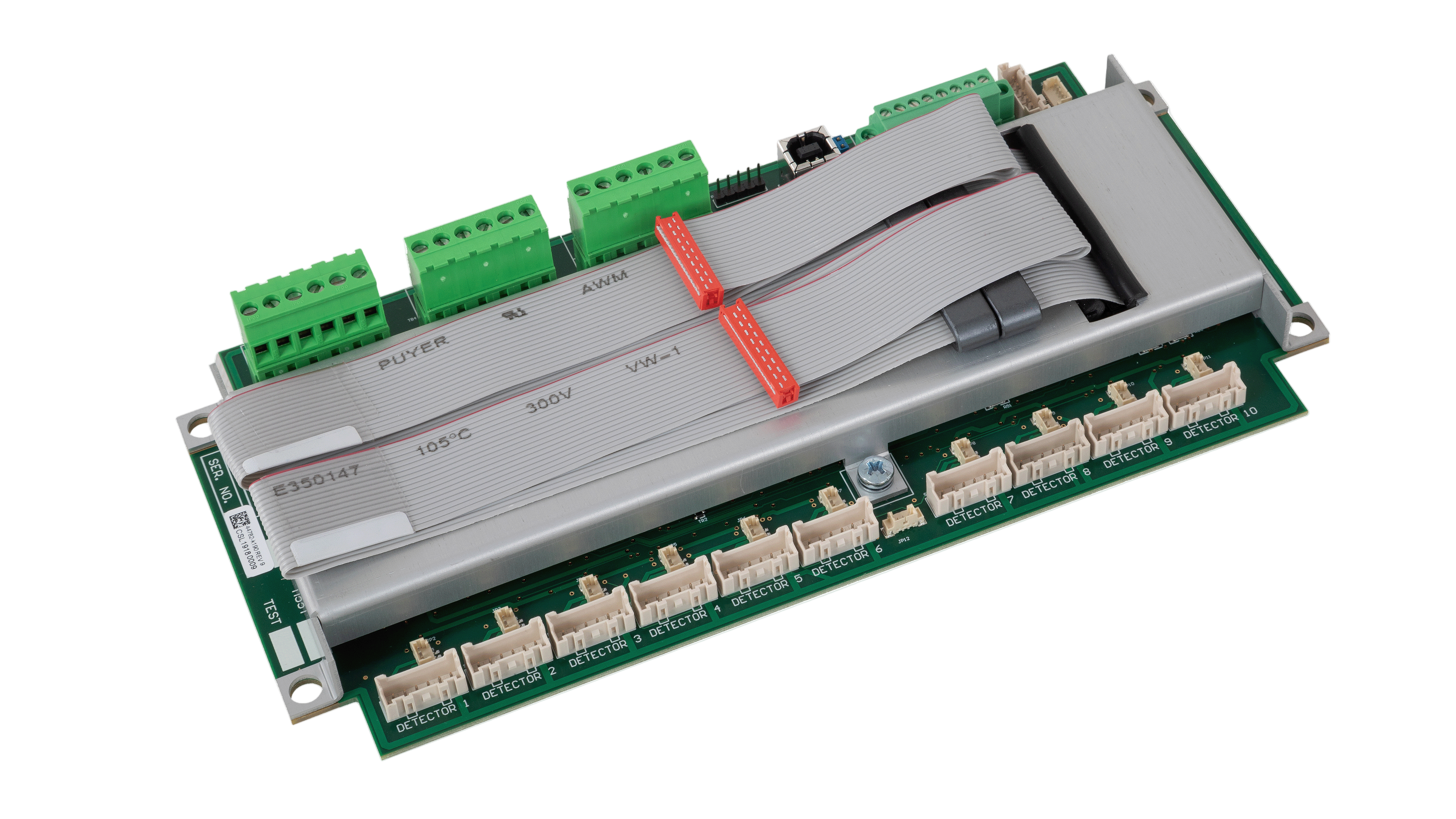 Graviner 43782-K172-00 MK7 PCB With Ribbon Cables – EPC store