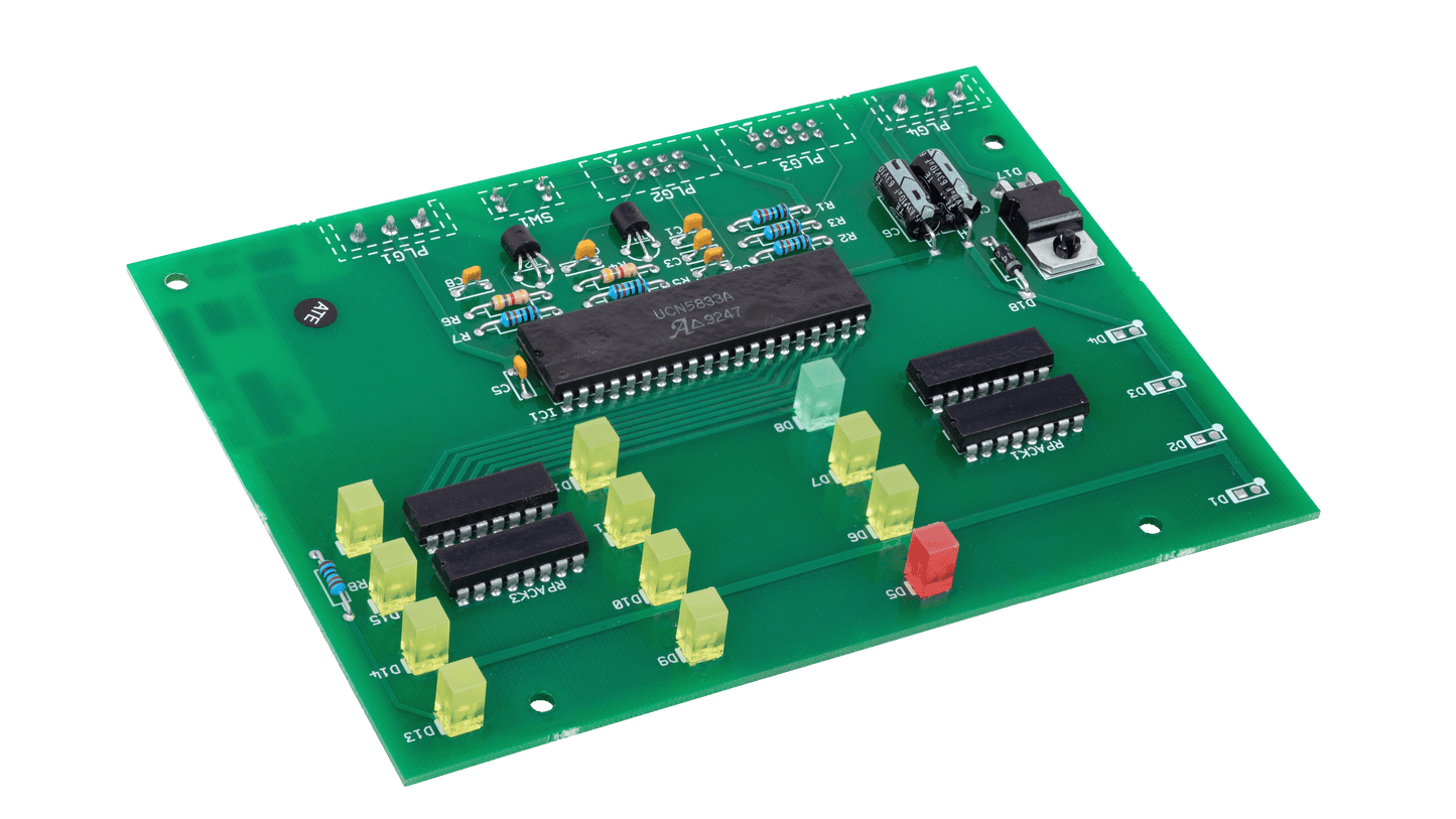 44782-K102-02 OMD MK6 Replacement Status Display PCB