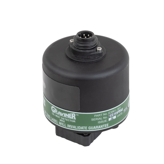 D5622-001 GRAVINER MK6 DETECTOR ONLY WITH FAN