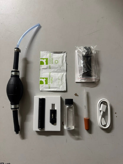 No Flame Smoke Tester for OMD