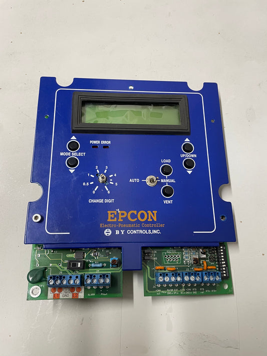 EPCON ELECTRO PNEUMATIC CONTROLLER