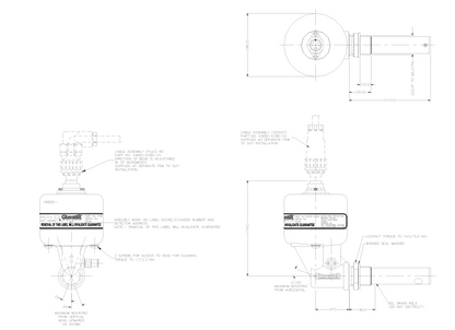 Graviner 53836-K269 MK7 Detector Complete